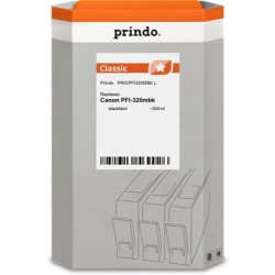 ORIGINAL Prindo Cartuccia d'inchiostro Nero (opaco) PRICPFI320MBK Classic L 300ml