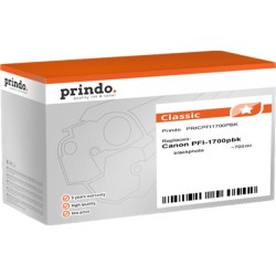 ORIGINAL Prindo Cartuccia d'inchiostro Nero (Foto) PRICPFI1700PBK Classic 700ml