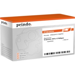ORIGINAL Prindo Cartuccia d'inchiostro cyanfoto PRICPFI1700PC Classic 700ml