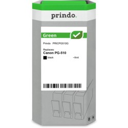 ORIGINAL Prindo Cartuccia d'inchiostro nero PRICPG510G Green 9ml