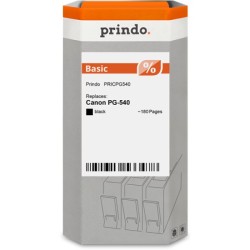 ORIGINAL Prindo Cartuccia d'inchiostro nero PRICPG540 Basic ~180 Seiten 8ml Prindo BASIC: l'alternativa a basso costo, di alta q