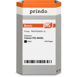 ORIGINAL Prindo Cartuccia d'inchiostro nero PRICPG545XL Basic XL ~400 Seiten 15ml Prindo Classic: l'alternativa premium, complet