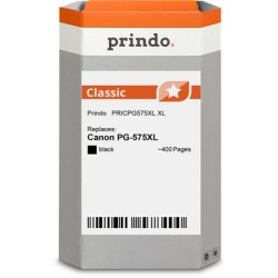 ORIGINAL Prindo Cartuccia d'inchiostro nero PRICPG575XL Classic XL ~400 Seiten