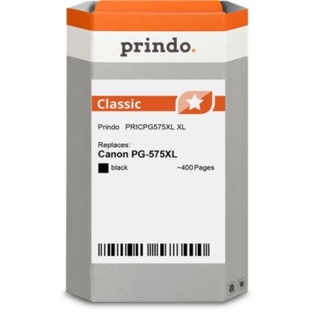 ORIGINAL Prindo Cartuccia d'inchiostro nero PRICPG575XL Classic XL ~400 Seiten