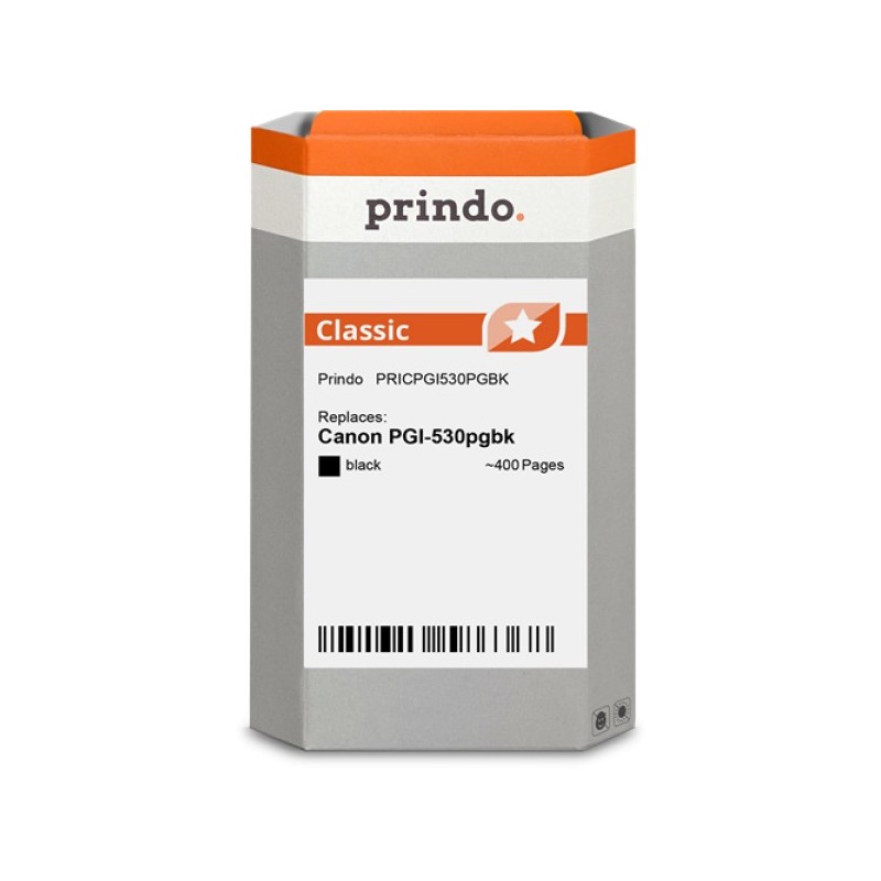 ORIGINAL Prindo Cartuccia d'inchiostro nero PRICPGI530PGBK Classic ~400 Seiten