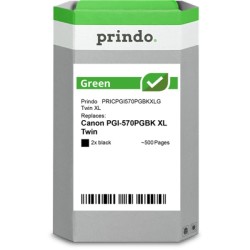 ORIGINAL Prindo Multipack nero PRICPGI570PGBKXLG Twin Green XL