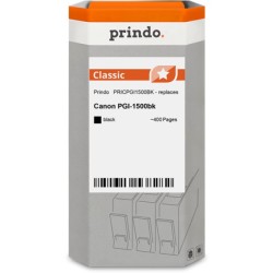 ORIGINAL Prindo Cartuccia d'inchiostro nero PRICPGI1500BK Classic ~400 Seiten 12,4ml Prindo CLASSIC: L'alternativa, di alta qual