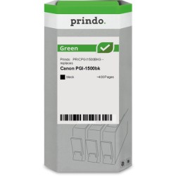 ORIGINAL Prindo Cartuccia d'inchiostro nero PRICPGI1500BKG Green ~400 Seiten Prindo GREEN: Riciclata e rinnovata, di alta qualit