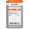 ORIGINAL Prindo Cartuccia d'inchiostro ciano PRICPGI1500XLC Classic XL ~1020 Seiten alternativa per Canon PGI-1500c XL (9193B001