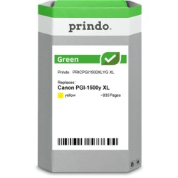 ORIGINAL Prindo Cartuccia d'inchiostro giallo PRICPGI1500XLYG Green XL ~935 Seiten