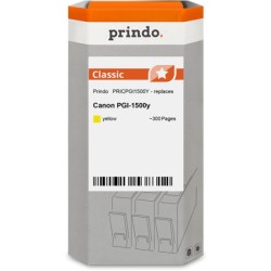 ORIGINAL Prindo Cartuccia d'inchiostro giallo PRICPGI1500Y Classic ~300 Seiten 4,5ml