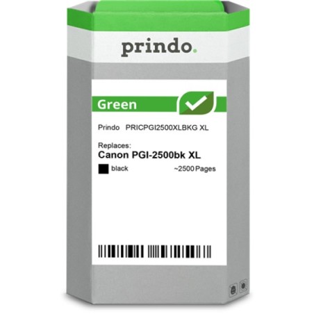 ORIGINAL Prindo Cartuccia d'inchiostro nero PRICPGI2500XLBKG Green XL ~2500 Seiten