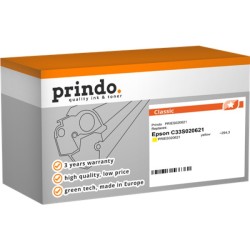 ORIGINAL Prindo Cartuccia d'inchiostro giallo PRIES020621 Classic 294,3ml