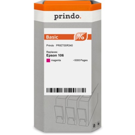 ORIGINAL Prindo Cartuccia d'inchiostro magenta PRIET00R340 Basic 70ml