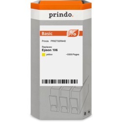 ORIGINAL Prindo Cartuccia d'inchiostro giallo PRIET00R440 Basic 70ml