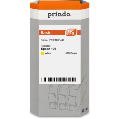 ORIGINAL Prindo Cartuccia d'inchiostro giallo PRIET00R440 Basic 70ml
