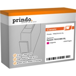 ORIGINAL Prindo Cartuccia d'inchiostro magenta PRIET01C3 Classic XL ~5000 Seiten
