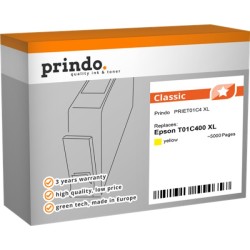 ORIGINAL Prindo Cartuccia d'inchiostro giallo PRIET01C4 Classic XL ~5000 Seiten