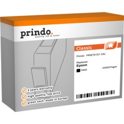 ORIGINAL Prindo Cartuccia d'inchiostro nero PRIET01D1 Classic XXL ~50000 Seiten