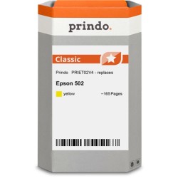 ORIGINAL Prindo Cartuccia d'inchiostro giallo PRIET02V4 Classic ~165 Seiten 3,3ml