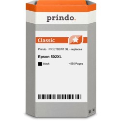 ORIGINAL Prindo Cartuccia d'inchiostro nero PRIET02W1 Classic XL ~550 Seiten