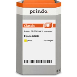 ORIGINAL Prindo Cartuccia d'inchiostro giallo PRIET02W4 Classic XL ~470 Seiten