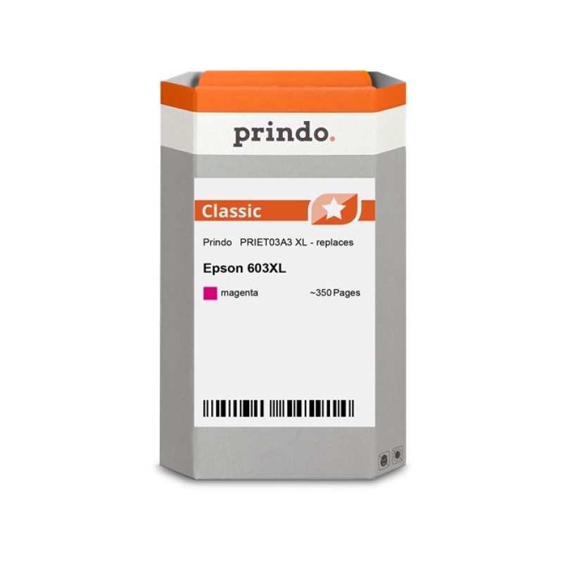 ORIGINAL Prindo Cartuccia d'inchiostro magenta PRIET03A3 Classic XL ~350 Seiten