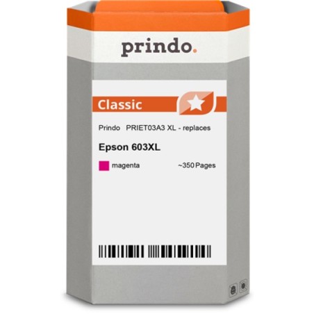 ORIGINAL Prindo Cartuccia d'inchiostro magenta PRIET03A3 Classic XL ~350 Seiten