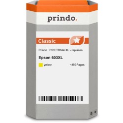 ORIGINAL Prindo Cartuccia d'inchiostro giallo PRIET03A4 Classic XL ~350 Seiten
