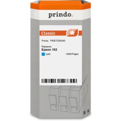 ORIGINAL Prindo Cartuccia d'inchiostro ciano PRIET03R240 Classic 70ml