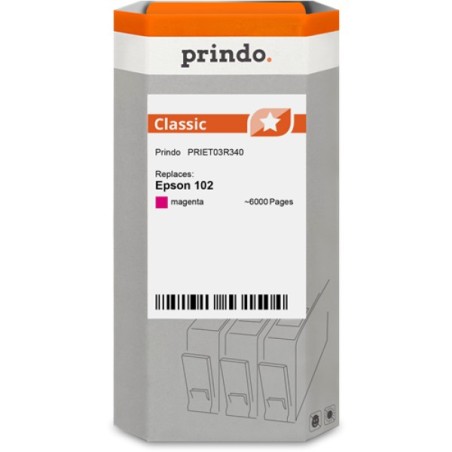 ORIGINAL Prindo Cartuccia d'inchiostro magenta PRIET03R340 Classic 70ml