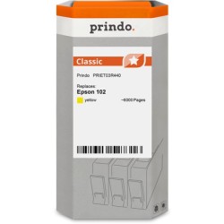 ORIGINAL Prindo Cartuccia d'inchiostro giallo PRIET03R440 Classic 70ml
