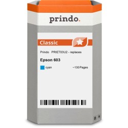 ORIGINAL Prindo Cartuccia d'inchiostro ciano PRIET03U2 Classic ~130 Seiten