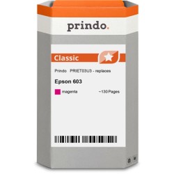 ORIGINAL Prindo Cartuccia d'inchiostro magenta PRIET03U3 Classic ~130 Seiten