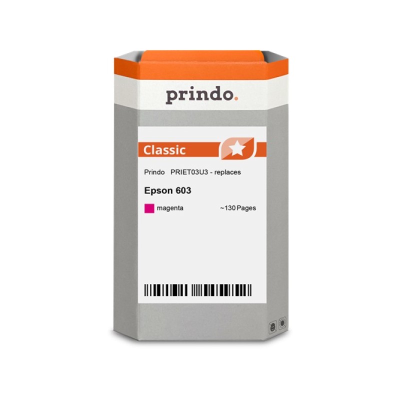 ORIGINAL Prindo Cartuccia d'inchiostro magenta PRIET03U3 Classic ~130 Seiten