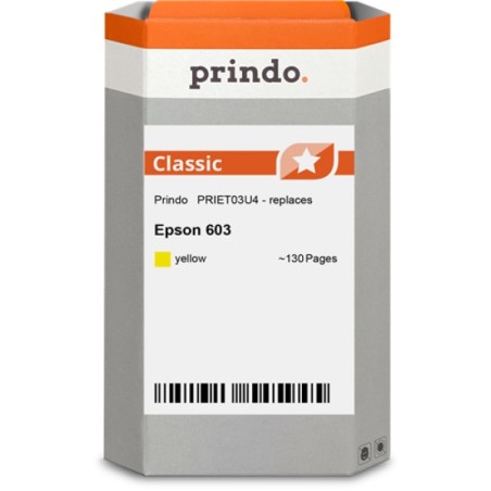 ORIGINAL Prindo Cartuccia d'inchiostro giallo PRIET03U4 Classic ~130 Seiten