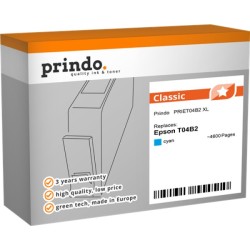 ORIGINAL Prindo Cartuccia d'inchiostro ciano PRIET04B2 Classic XL ~4600 Seiten