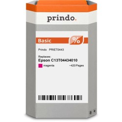 ORIGINAL Prindo Cartuccia d'inchiostro magenta PRIET0443 Basic L ~420 Seiten