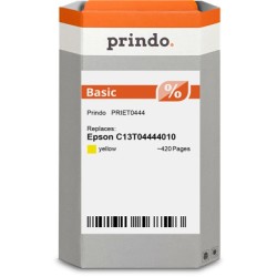 ORIGINAL Prindo Cartuccia d'inchiostro giallo PRIET0444 Basic L ~420 Seiten