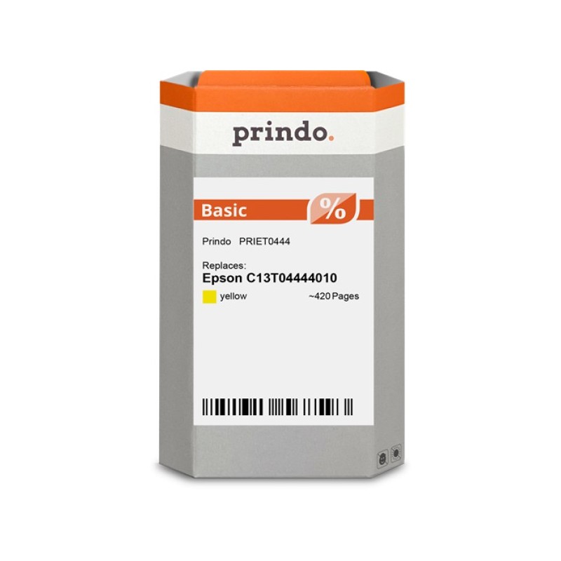 ORIGINAL Prindo Cartuccia d'inchiostro giallo PRIET0444 Basic L ~420 Seiten