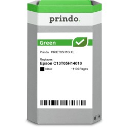 ORIGINAL Prindo Cartuccia d'inchiostro nero PRIET05H1G Green XL ~1100 Seiten