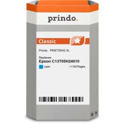 ORIGINAL Prindo Cartuccia d'inchiostro ciano PRIET05H2 Classic XL ~1100 Seiten