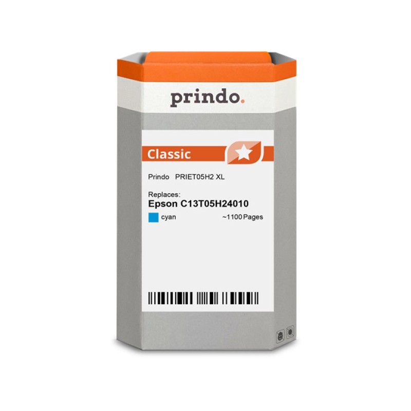 ORIGINAL Prindo Cartuccia d'inchiostro ciano PRIET05H2 Classic XL ~1100 Seiten