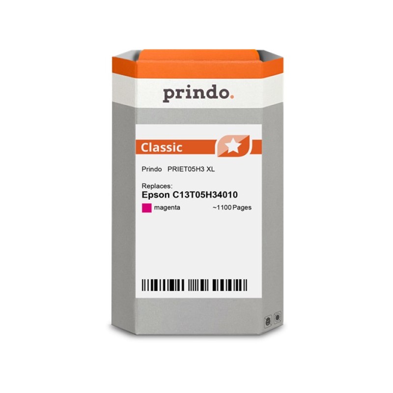 ORIGINAL Prindo Cartuccia d'inchiostro magenta PRIET05H3 Classic XL ~1100 Seiten