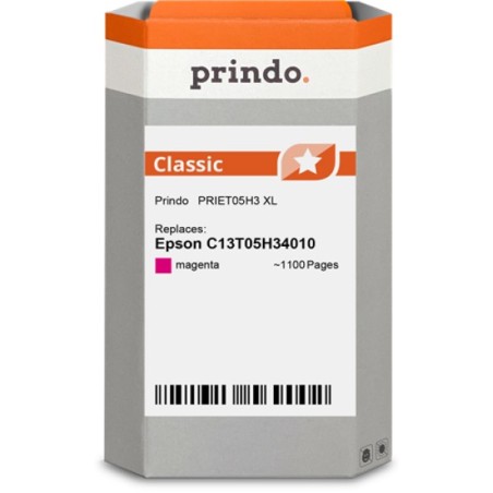 ORIGINAL Prindo Cartuccia d'inchiostro magenta PRIET05H3 Classic XL ~1100 Seiten