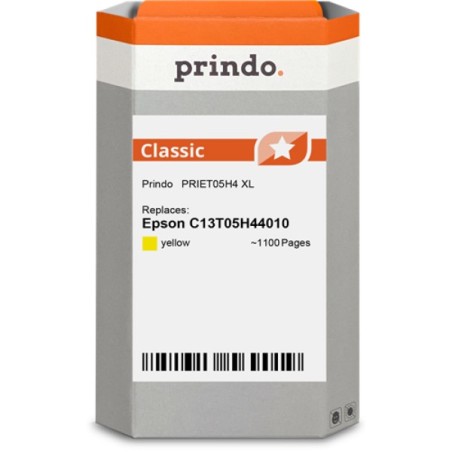 ORIGINAL Prindo Cartuccia d'inchiostro giallo PRIET05H4 Classic XL ~1100 Seiten