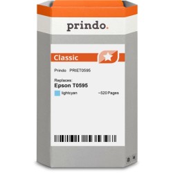ORIGINAL Prindo Cartuccia d'inchiostro ciano (chiaro) PRIET0595 Classic 13ml