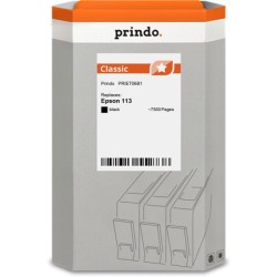 ORIGINAL Prindo Cartuccia d'inchiostro nero PRIET06B1 Classic 127ml