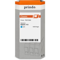 ORIGINAL Prindo Cartuccia d'inchiostro ciano PRIET06B2 Classic 70ml
