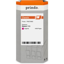 ORIGINAL Prindo Cartuccia d'inchiostro magenta PRIET06B3 Classic 70ml